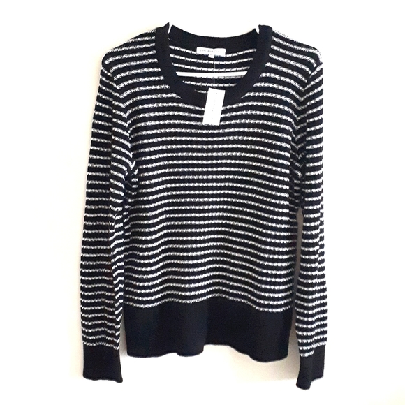 San francisco strips knit sweater /New - Picture 4 of 9